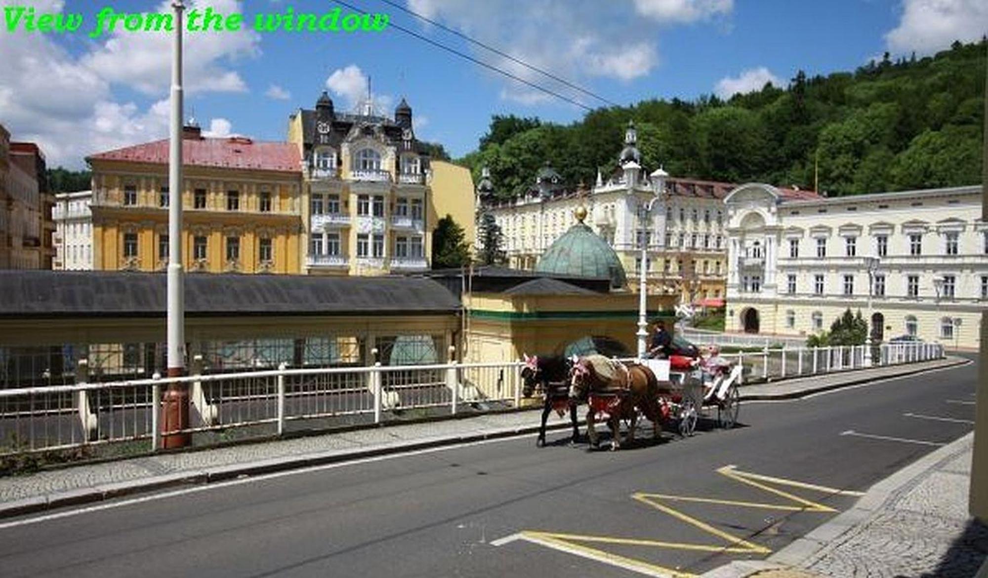 Marienbad Center Marianske Lazne Exterior foto